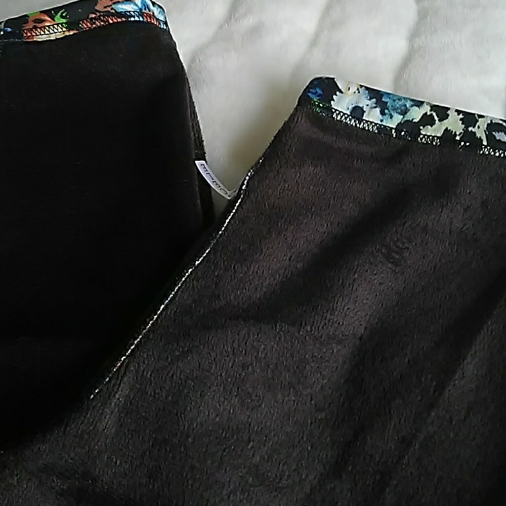 FUR LINED LEGGINGS NWT - Picture 3 of 7